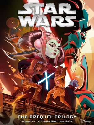 cover image of Star Wars: The Prequel Trilogy